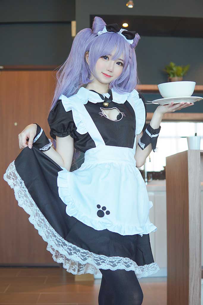 Sally Dorasnow 原神「Keqing 刻晴 cosplay」缩略图1