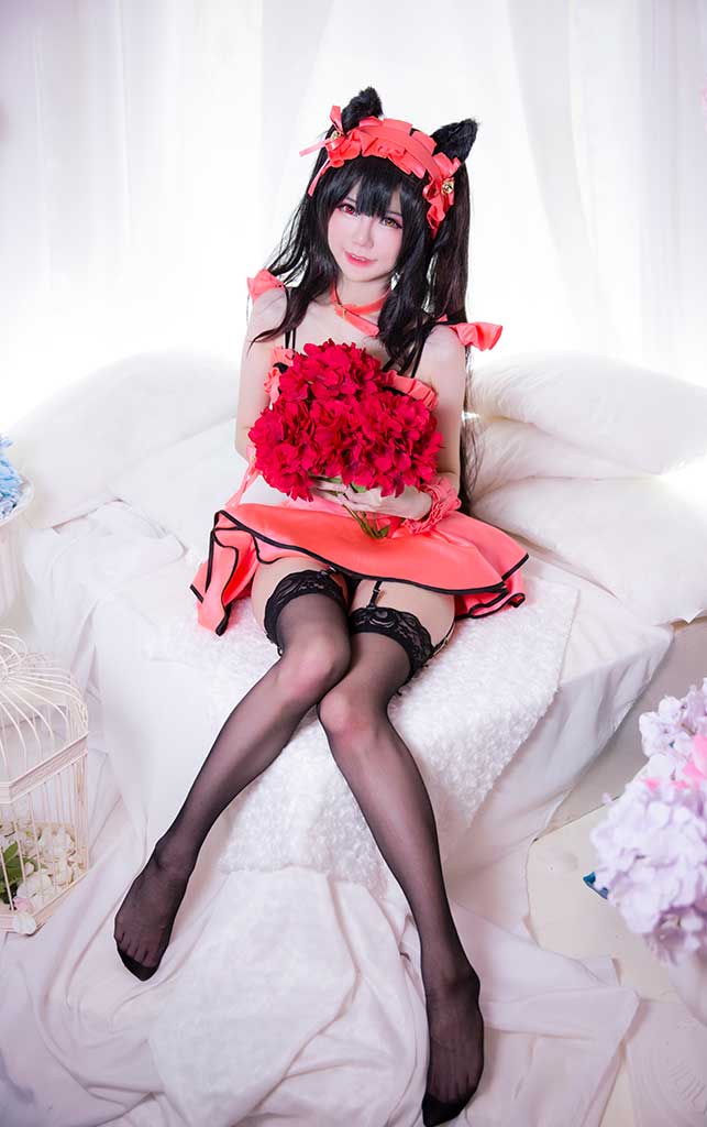 Sally Dorasnow 约会大作战「Tokisaki Kurumi 时崎狂三 cosplay」缩略图2