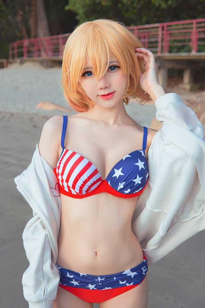 Sally Dorasnow 租借女友「Nanami Mami 七海麻美 cosplay」缩略图1