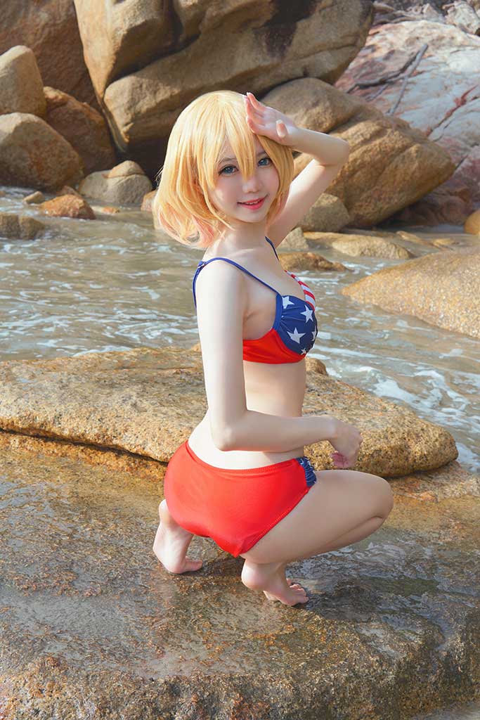 Sally Dorasnow 租借女友「Nanami Mami 七海麻美 cosplay」缩略图3