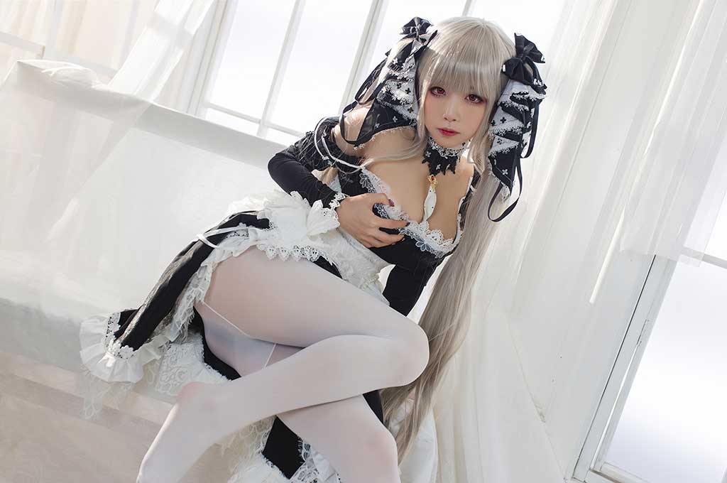 水淼Aqua碧蓝航线Formidable（可畏）cosplay缩略图2