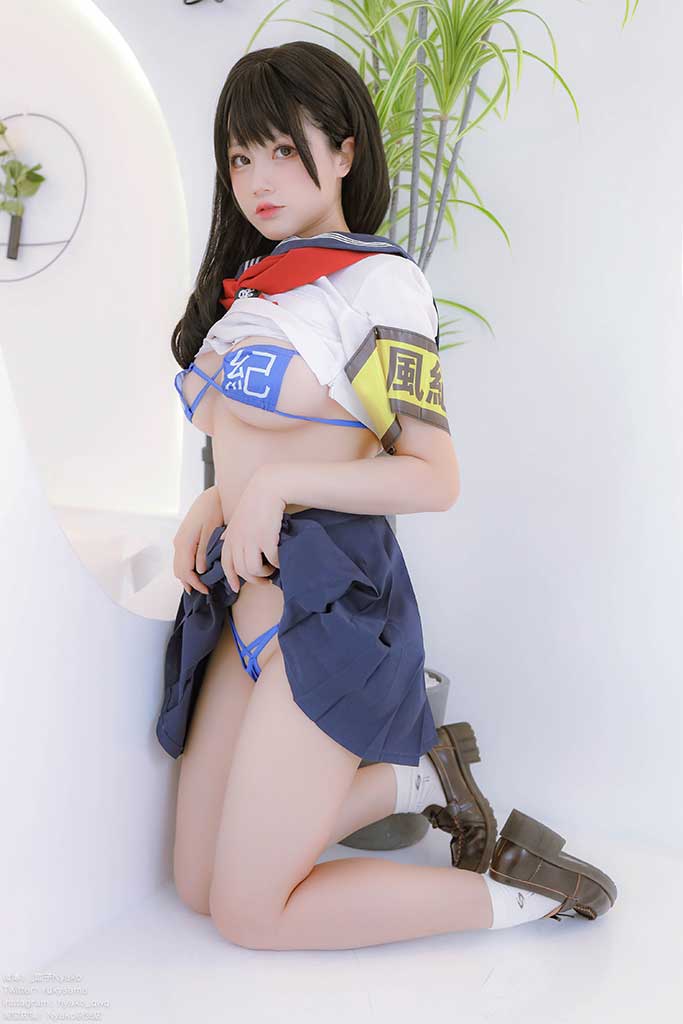 Nyako喵子「11合集精选」都是高质量cosplay、丝袜美腿美足缩略图2