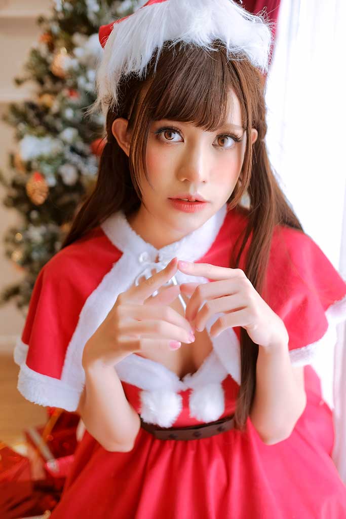 PingPing「bonus XMAS set」红色圣诞套装缩略图1