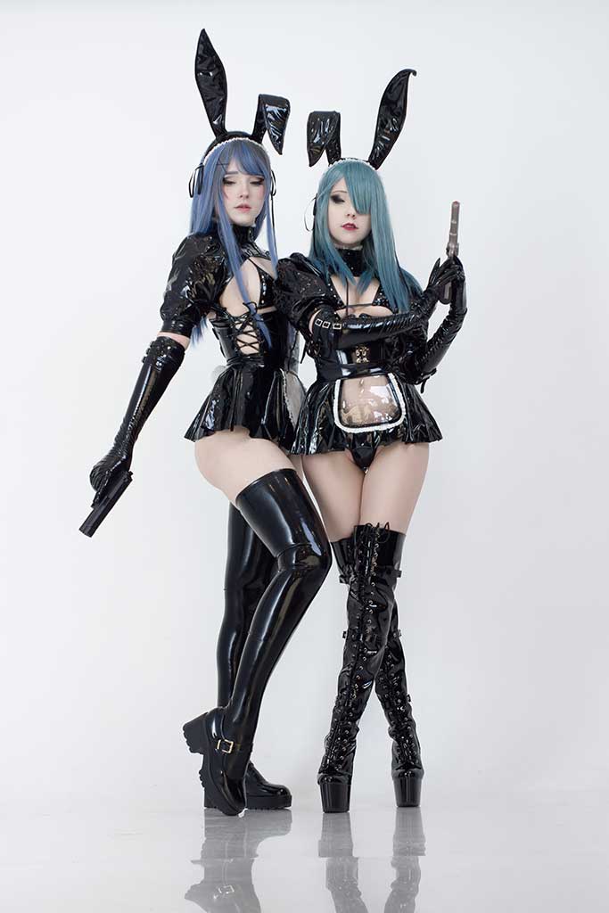 CandyBall「Latex Bunny Twins」缩略图3