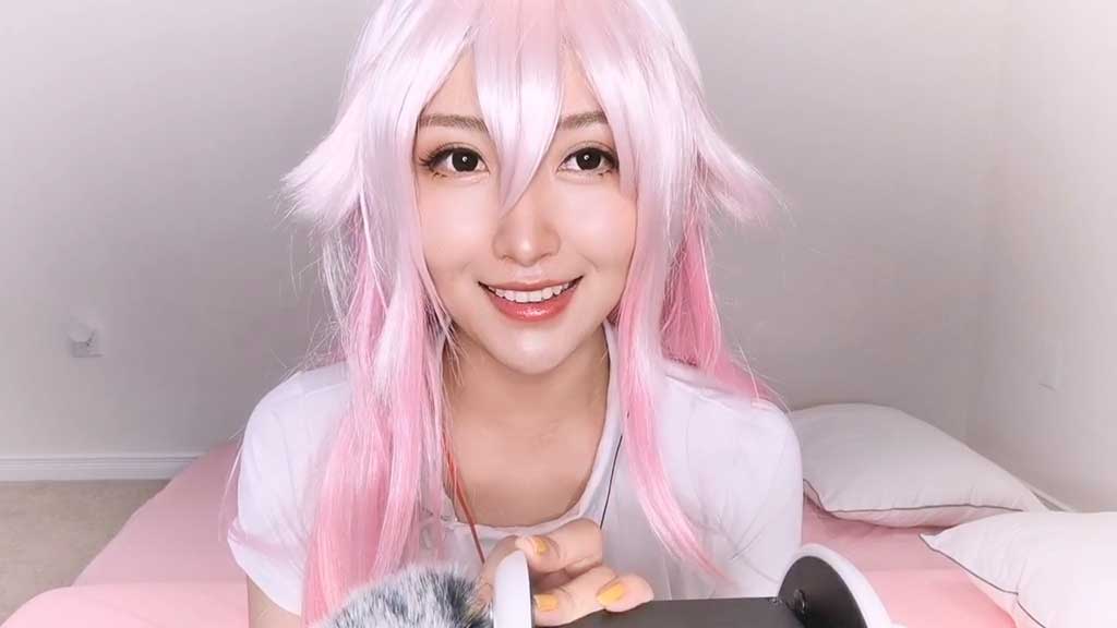 MisswarmJ小暖「ASMR 八重樱 Final Version」高音质视频缩略图1